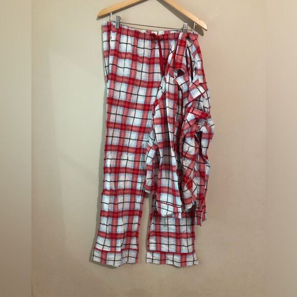 📳 Wondershop | Plaid Pj Set - Picture 1 of 3